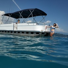 Катер алюминиевый понтон Турист Р-720