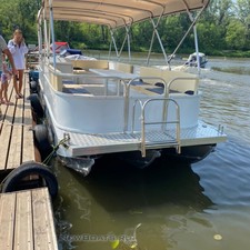 Катер алюминиевый понтон Турист Р-720