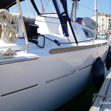 Jeanneau Sun Odyssey 33i