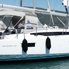 Jeanneau Sun Odyssey 410