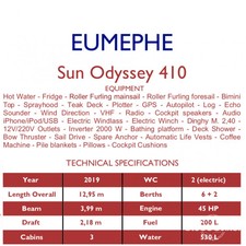 Jeanneau Sun Odyssey 410