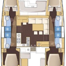 Lagoon 450 F