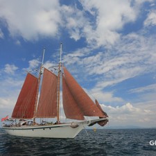 Gaff Rigged Topsail Schooner