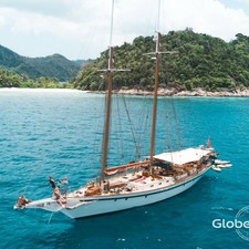 Gaff Rigged Topsail Schooner