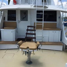 Hatteras 77 Convertible