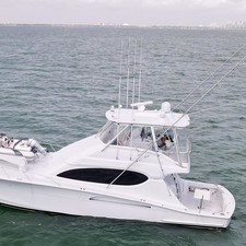 Hatteras 54 Convertible