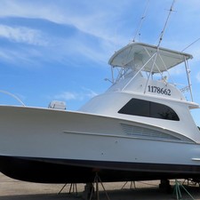 Custom Carolina Lewis Brothers 41 Flybridge Sportfish