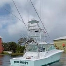 Cabo 45 Express Re Powered 2016
