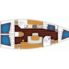 Beneteau Cyclades 43.4