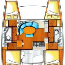 Lagoon 380 - 4 + 2 cab.