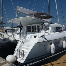 Lagoon 421 - 4 + 1 cab.