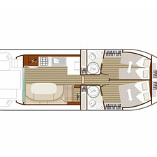 Cantieri estensi goldstar 560 c fly