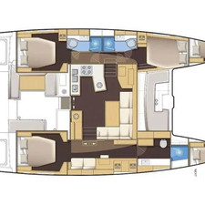 Lagoon 450 F
