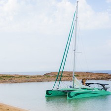 Custom Built Eco Catamaran