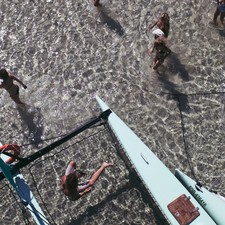 Custom Built Eco Catamaran