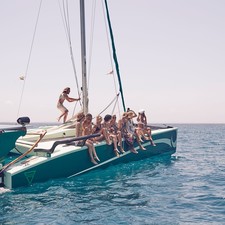 Custom Built Eco Catamaran