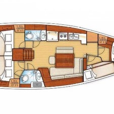 Beneteau Oceanis 43