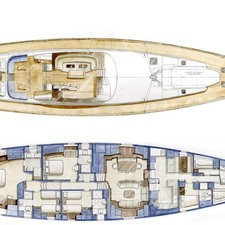 Fitzroy Yachts 128
