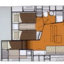 Linea Rossa Sparrow 58