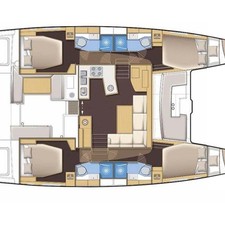 Lagoon 450 F
