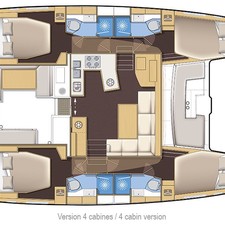 Lagoon 450 F