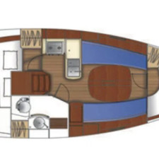 Beneteau Oceanis Clipper 323