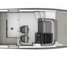 Quicksilver 755 Sun Deck