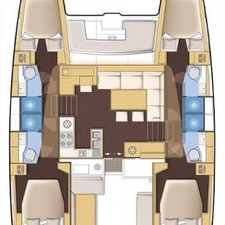 Lagoon 450 SporTop