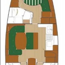 Beneteau 50 - 3 + 1 cab.