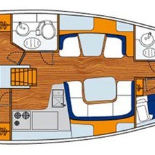 Jeanneau Sun Odyssey 43