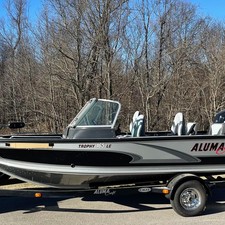 Alumacraft Trophy 165 Sport