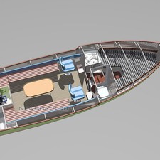 Катер Краб-620. Набор для постройки