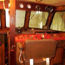 Custom Steel Hull Trawler/Motor Yacht