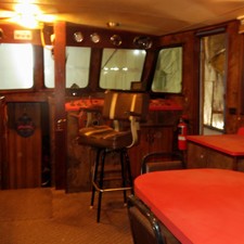 Custom Steel Hull Trawler/Motor Yacht