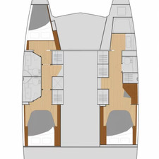 Fountaine Pajot Isla 40 - 3 cab.