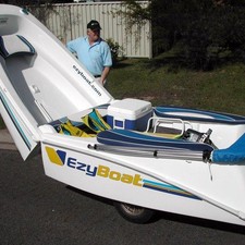 Custom Ezyboat 4.4 (lowered)