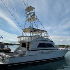 Bertram 60 Convertible