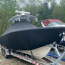 Cobia 217 center console
