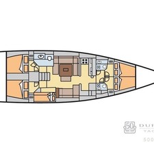 Dufour 500 GL