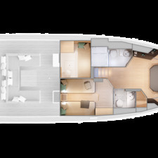 Cantieri navali di mediterraneo continental 50 sport