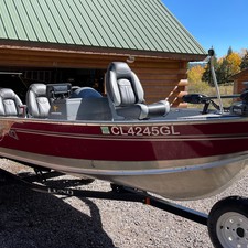 Lund Boats 1600 Fury SS