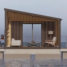 Wide beam narrowboat 65 x 12 hanbury monarch