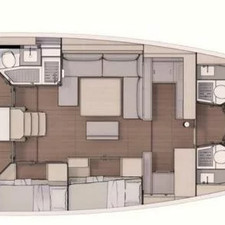 Dufour 530 - 5 + 1 cab.