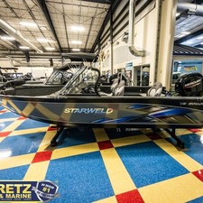 Starcraft Marine Starweld 16 DC Spark