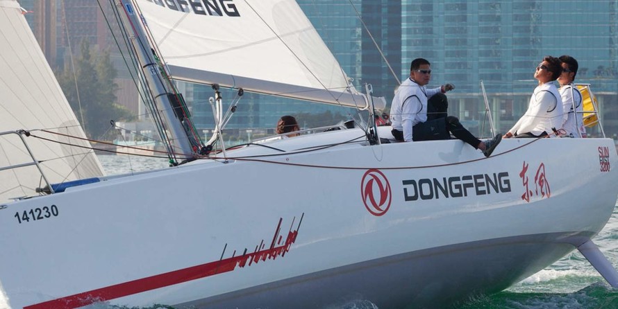 Jeanneau Sun Fast 3200