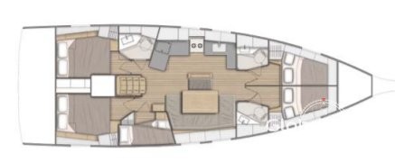 Beneteau Oceanis 46.1