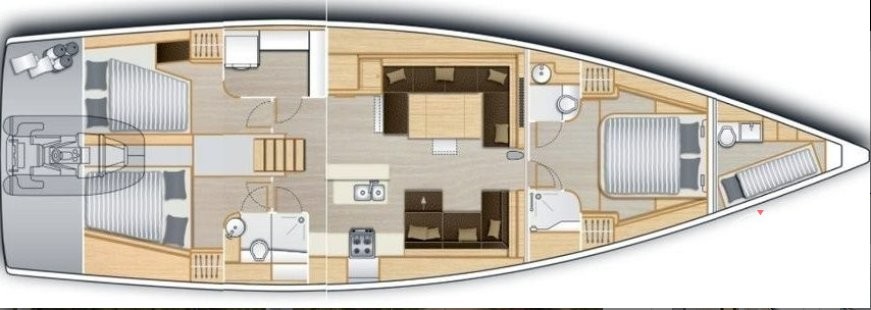 Hanse 588