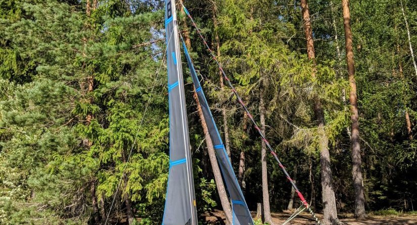 Тримаран Weta