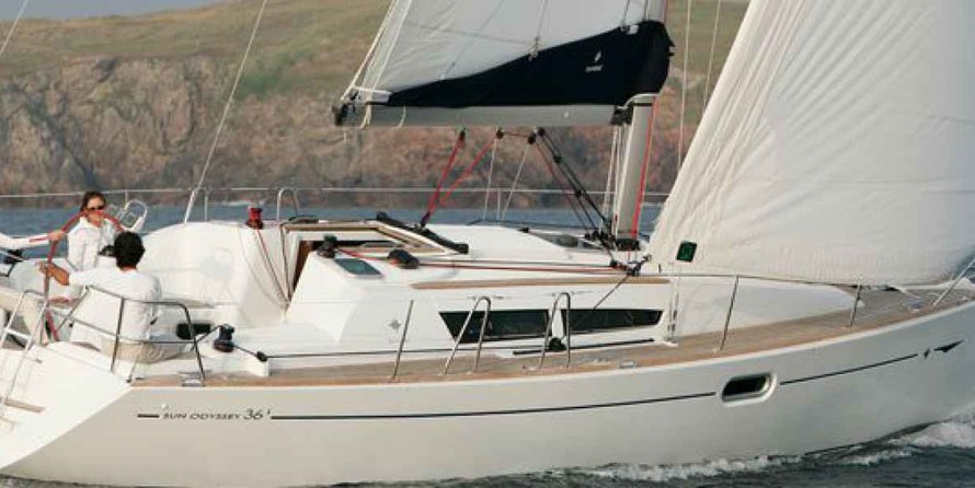Jeanneau Sun Odyssey 36