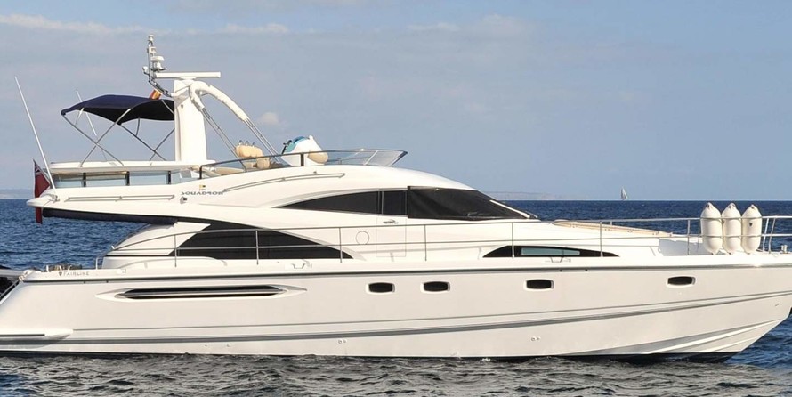 Fairline 58 Squadron